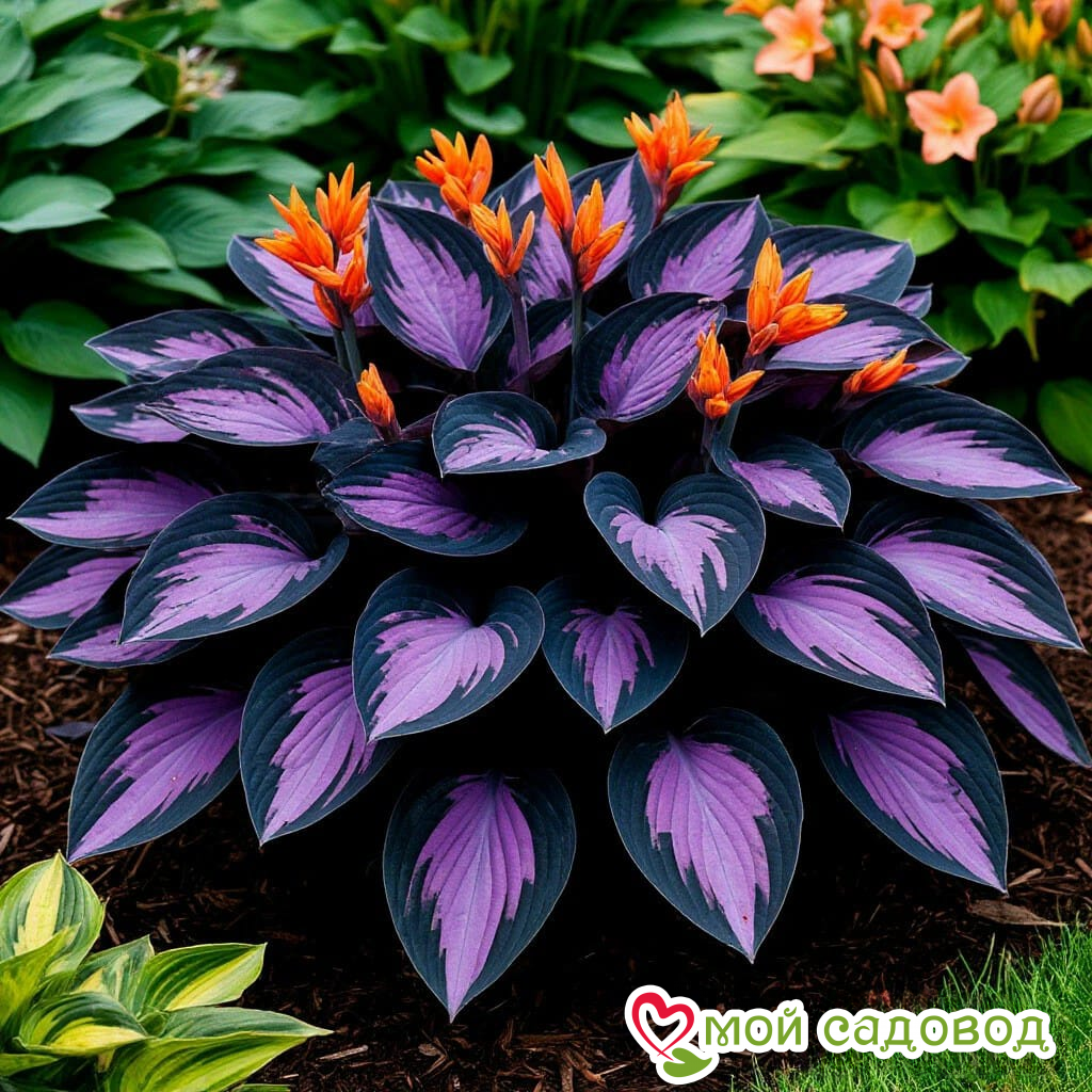 Хоста Эмбрайс